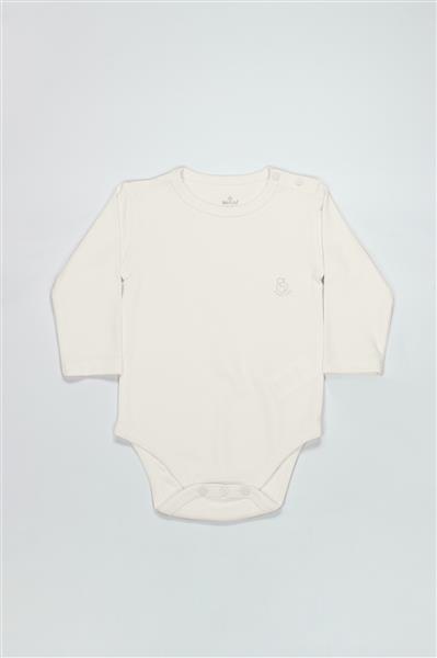 Bistyle Natural Basic Style Uzun Kol Body 17104 Ekru