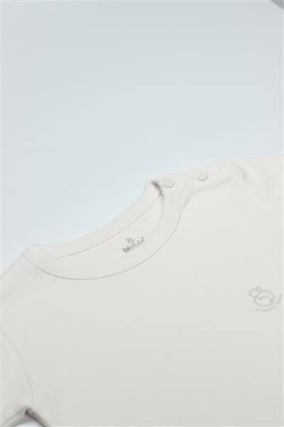 Bistyle Natural Basic Style Uzun Kol Body 17104 Ekru