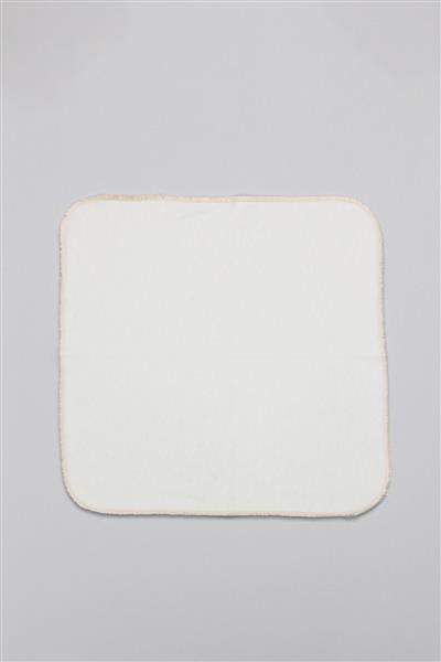 Bistyle Organik 28X28 6'Lı Penye Mendil 90103 Ekru