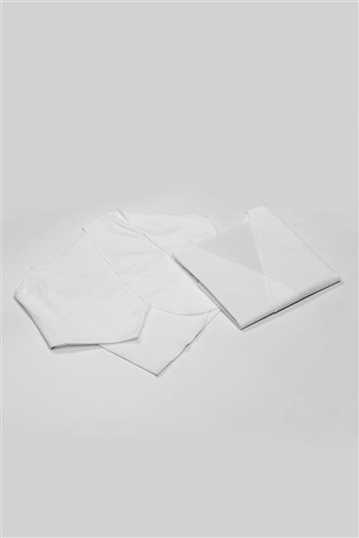 Bistyle Organik 2'Li Basic İç Zıbın 17120 Ekru