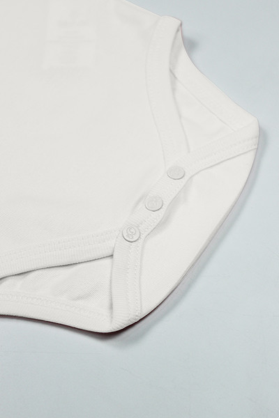 Bistyle Organik Natural Basic Style Yarım Kol Body BS17103 Ekru