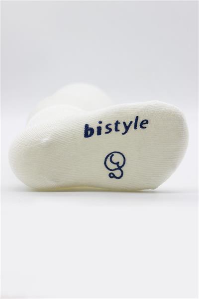 Bistyle 3Lü Puanlı Kaymaz Penye Soket Çorap 10108 İndigo