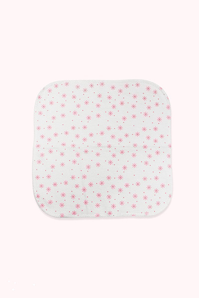 Bistyle Stars Kutulu 6Lı Penye Mendil 20X20 90104 Pudra