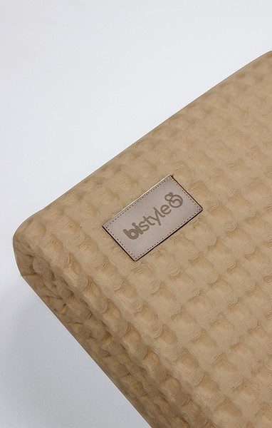 Bistyle Style Baby Pike Battaniye 110X110 70149 Bej