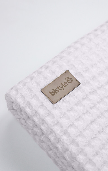 Bistyle Style Baby Pike Battaniye 110X110 70149 Gri