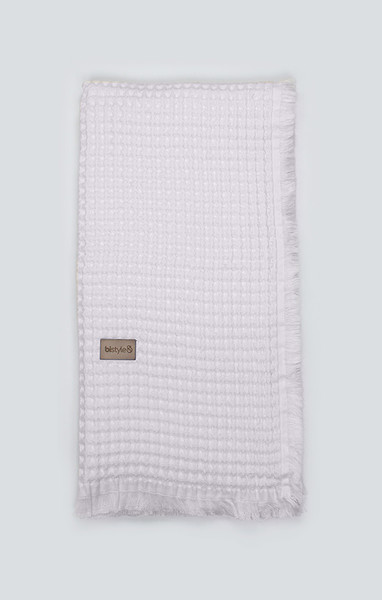 Bistyle Style Baby Pike Battaniye 110X110 70149 Gri