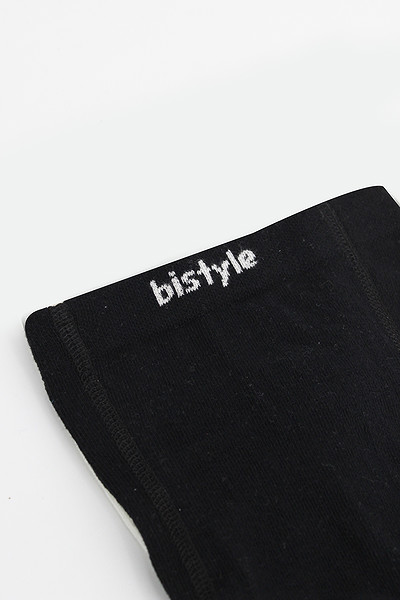 Bistyle Tekli Düz Külotlu Çorap 50104 Siyah