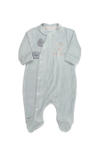 Bistyle Tulum Kadife Cool Daddy 15124 Mint
