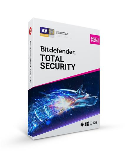 Bıtdefender Total Securıty 5Kull. 1Yıl Kutu
