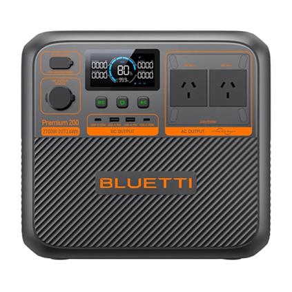 Bluettı Premıum 200V2 2700W 2073WH Taşınabilir Güç İstasyonu