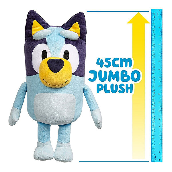 Bluey 13010 Bluey EN İyi Arkadaşım 45 CM Peluş Figür