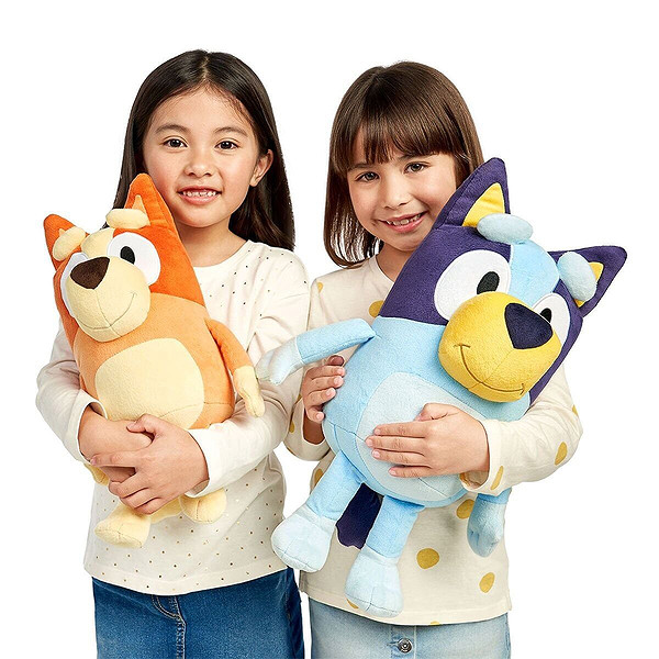 Bluey 13010 Bluey EN İyi Arkadaşım 45 CM Peluş Figür