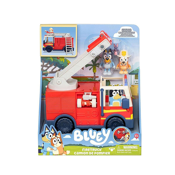 Bluey 17610 Bluey İtfaiye Kamyonu