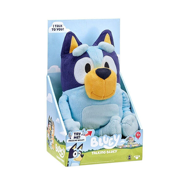 Bluey 17631 Bluey Türkçe Konuşan 35 Cm Pelüş Figür