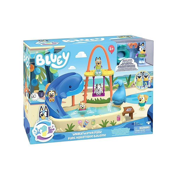 Bluey 18997 Bluey Balina Su Parkı Oyun Seti