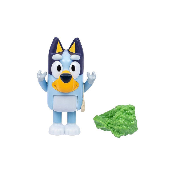 Bluey 19191 Bluey Tekli Figür Ve Aksesuar Seti 12Li Display