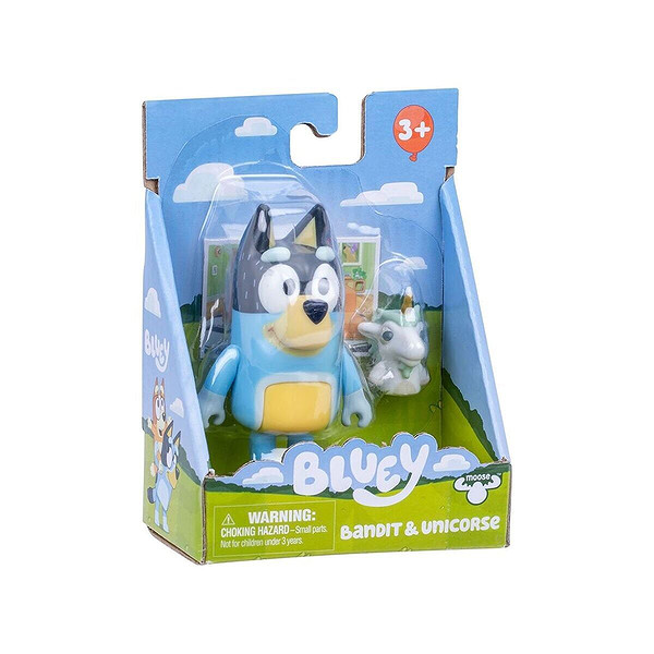Bluey 19191 Bluey Tekli Figür Ve Aksesuar Seti 12Li Display