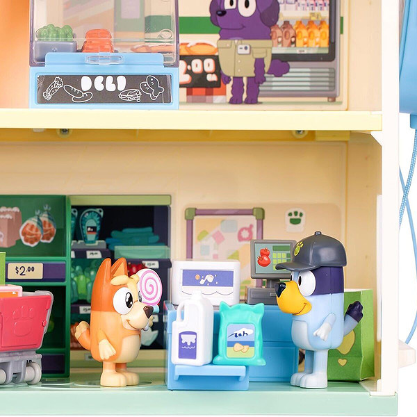 Bluey/18918 Bluey Süpermarket Oyun Seti