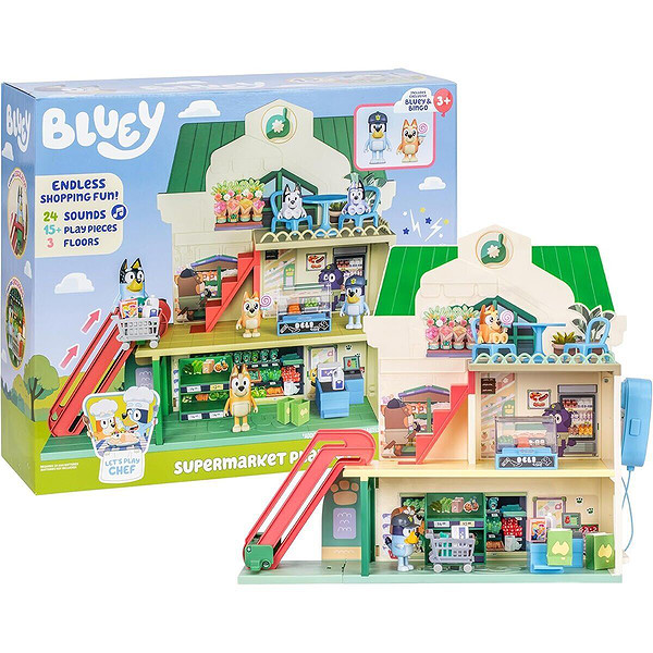 Bluey/18918 Bluey Süpermarket Oyun Seti