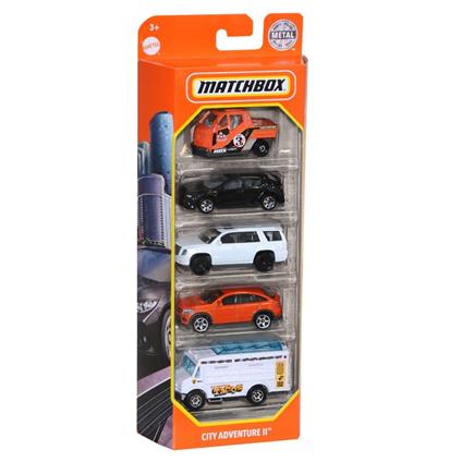C1817 Matchbox™ 5'Li Araba Seti / Asorti Seçilemez