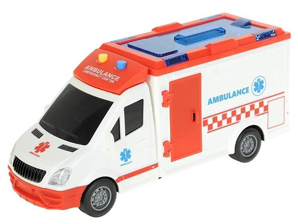 Canda Işıklı Ve Sesli Ambulans JS126E