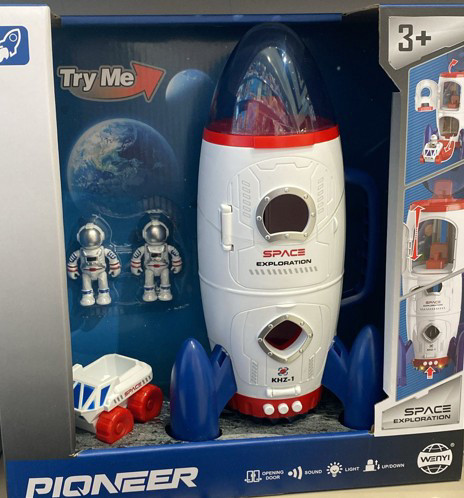 Canda Uzay Aracı Ve Astronotlar WY940B