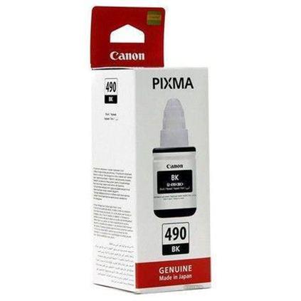 Canon GI-490BK Sıyah Murekkep Kartus