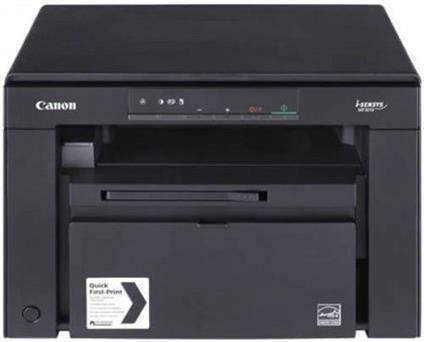 Canon İ-Sensys MF3010 Siyah Beyaz Lazer Yazıcı Tarayıcı Fotokopi