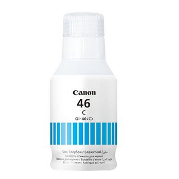 Canon GI-46C Mavı Murekkep GX6040/GX7040