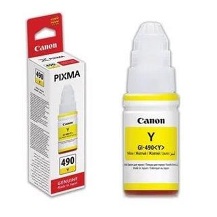 Canon GI-490Y Sarı Tank Kartus 7.000 Sayfa