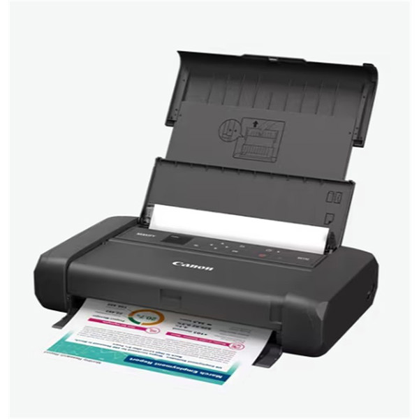 Canon Maxıfy BX110 Pıllı Tasınabılır Yazıcı/Wıfı