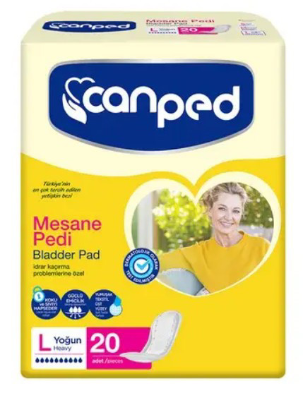 Canped Mesane Pedi Avantaj Paketi L Beden 20 Adet