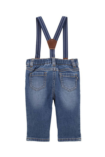 Carters Erkek Bebek Denim Pantolon 1S658510 Mavi