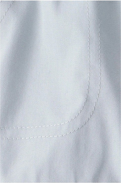 Carters Erkek Bebek Gömlek Şort Set 1U546710 Mavi