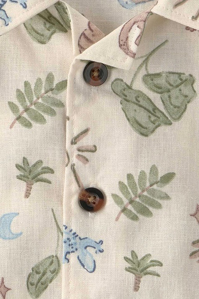 Carters Erkek Bebek Gömlek Şort Set 1U585410 Renkli