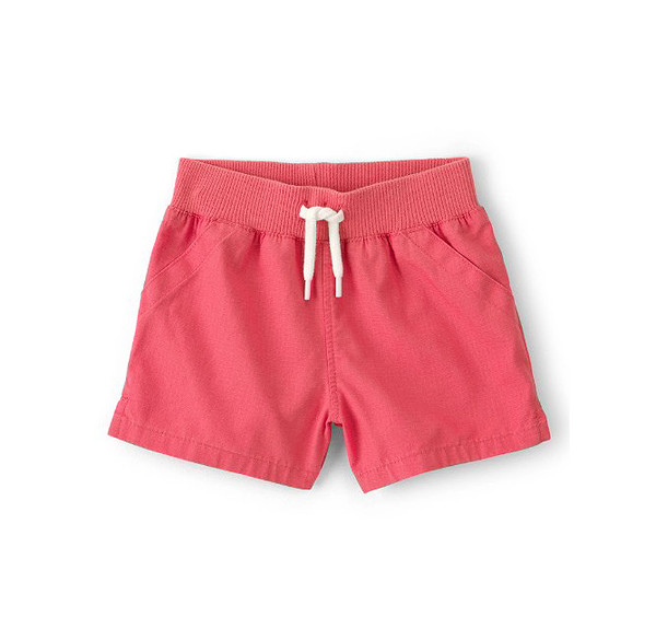 Carters Erkek Bebek Gömlek Şort Set 1U638410 Renkli