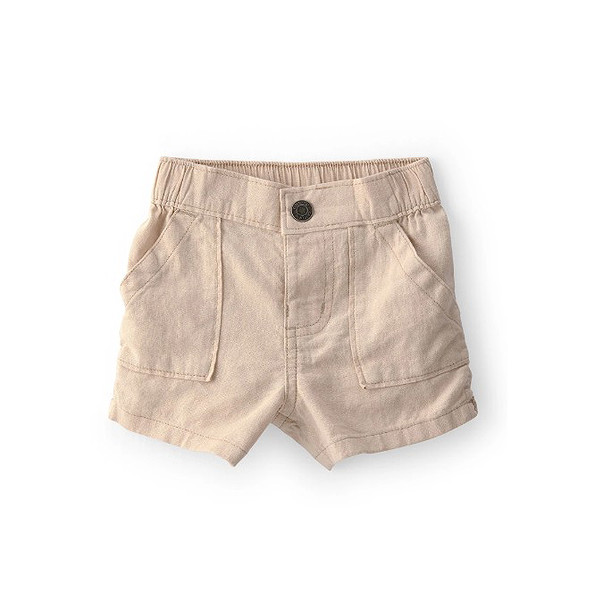 Carters Erkek Bebek Gömlek Şort Set 1U638510 Renkli