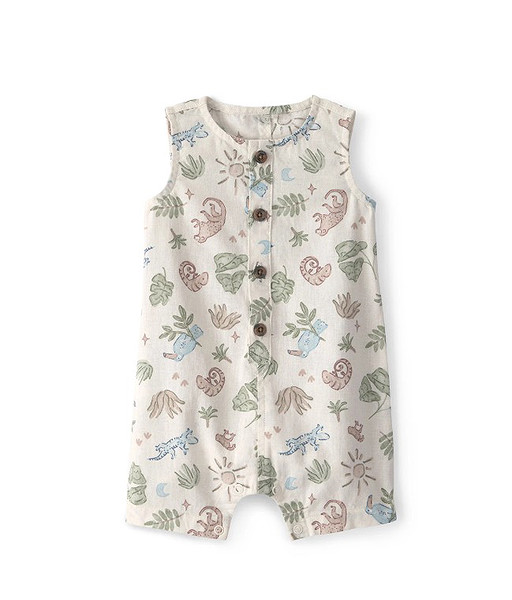 Carters Erkek Bebek Kısa Tulum 1U590510 Renkli