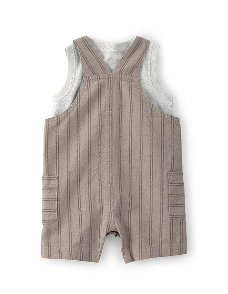 Carters Erkek Bebek Salopet Set 1U591710 Kahverengi
