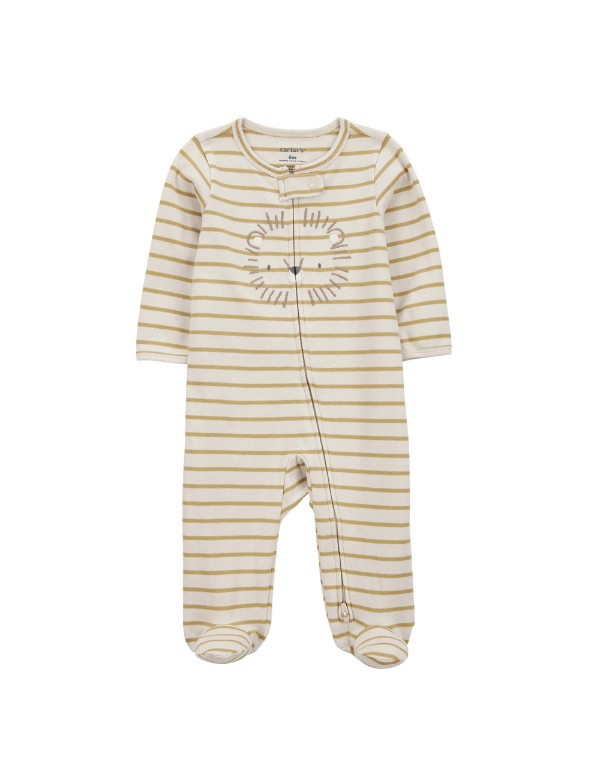 Carters Erkek Bebek Uyku Tulumu   1S948010 Sarı