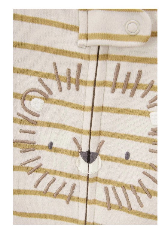Carters Erkek Bebek Uyku Tulumu   1S948010 Sarı