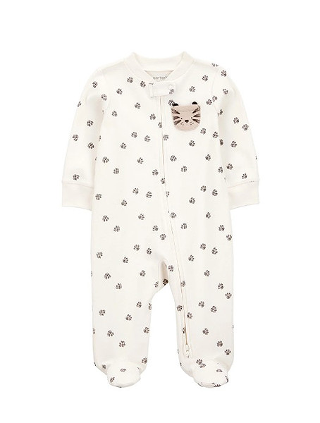 Carters Erkek Bebek Uyku Tulumu 1T161910 Ekru