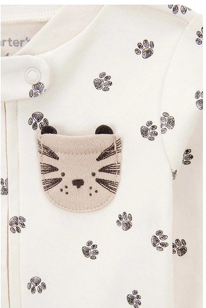 Carters Erkek Bebek Uyku Tulumu 1T161910 Ekru