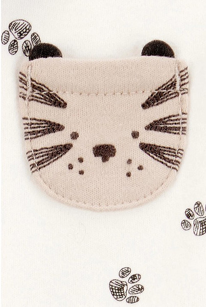 Carters Erkek Bebek Uyku Tulumu 1T161910 Ekru