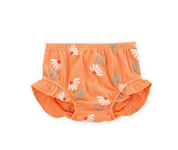 Carters Kız Bebek Alt Üst Set 1S528210 Turuncu