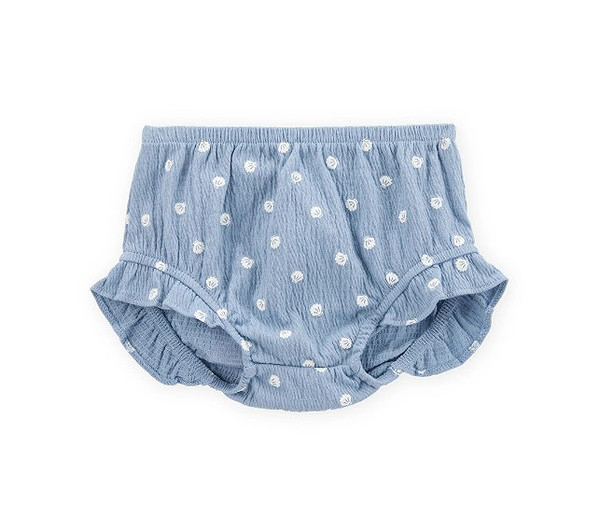 Carters Kız Bebek Alt Üst Set 1S529110 Mavi