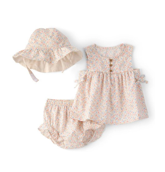 Carters Kız Bebek Alt Üst Set 1U741510 Renkli