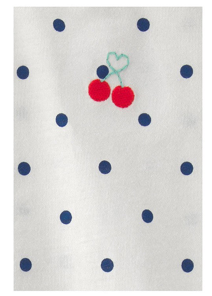 Carters Kız Bebek Body Şort Set 1U564310 Mavi