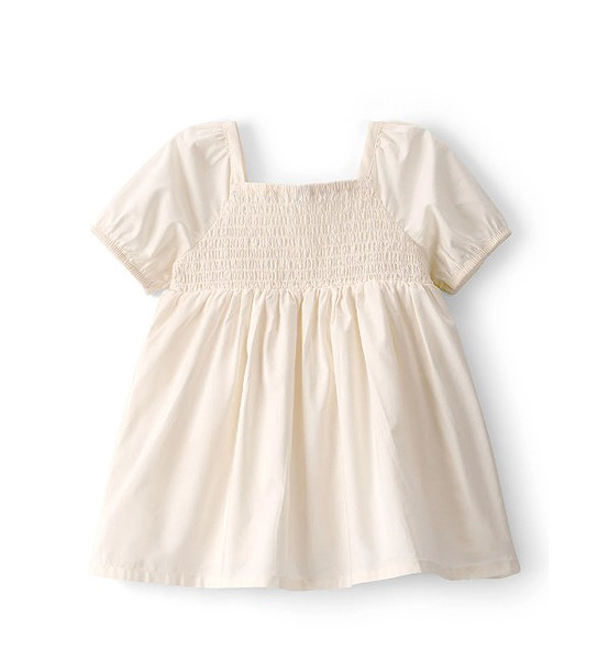 Carters Kız Bebek Elbise 1U620510 Bej