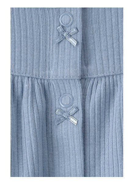 Carters Kız Bebek Kısa Tulum 1U268110 Mavi